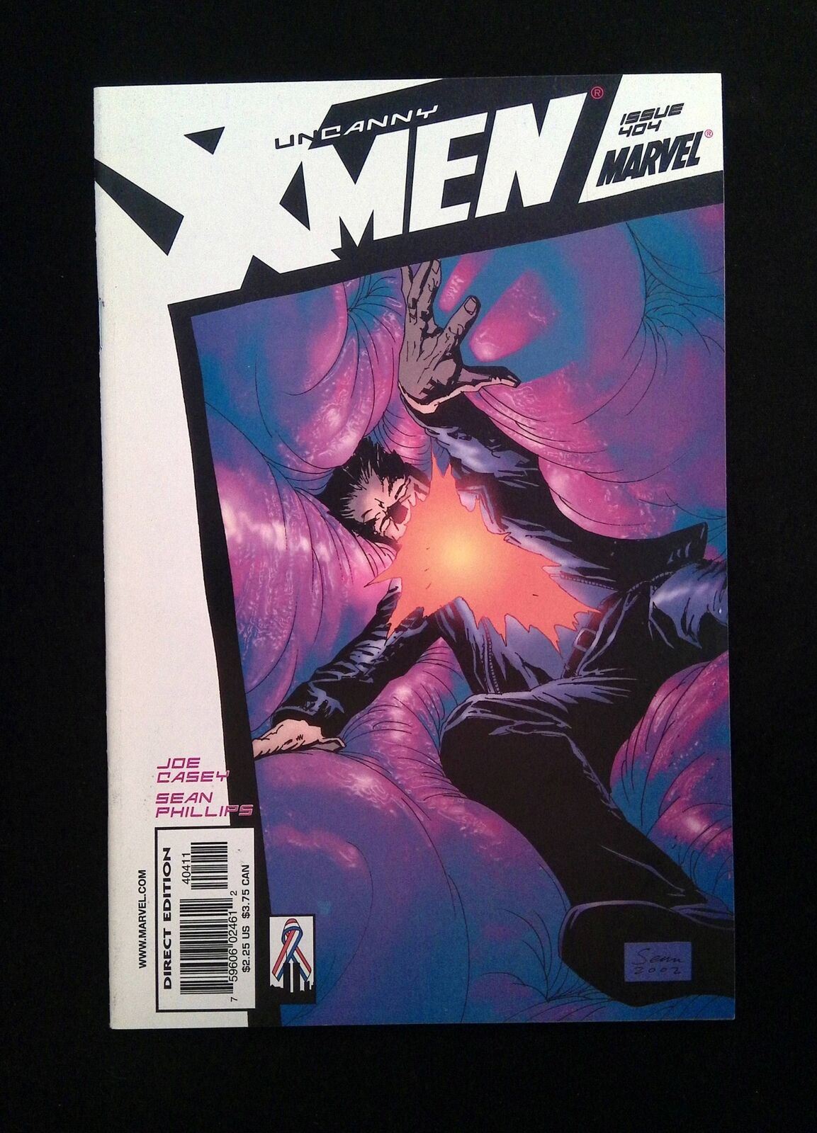 Uncanny X-Men #404  MARVEL Comics 2002 VF+