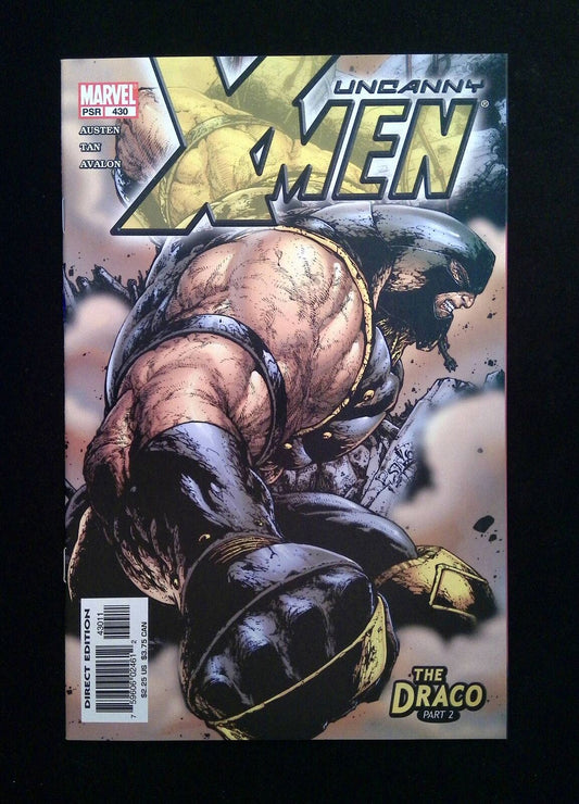 Uncanny X-Men #430  MARVEL Comics 2003 NM-