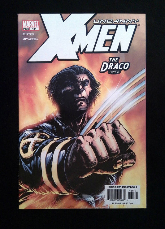 Uncanny X-Men #434  MARVEL Comics 2004 NM