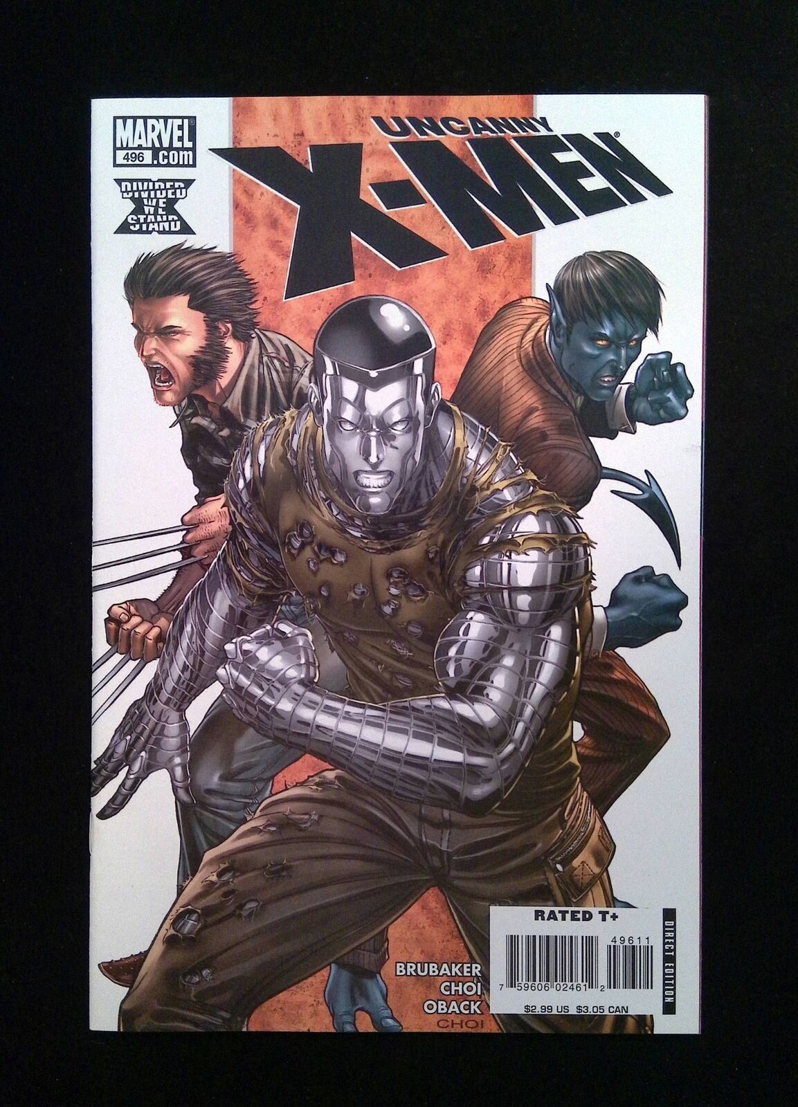 Uncanny X-Men #496  MARVEL Comics 2008 NM