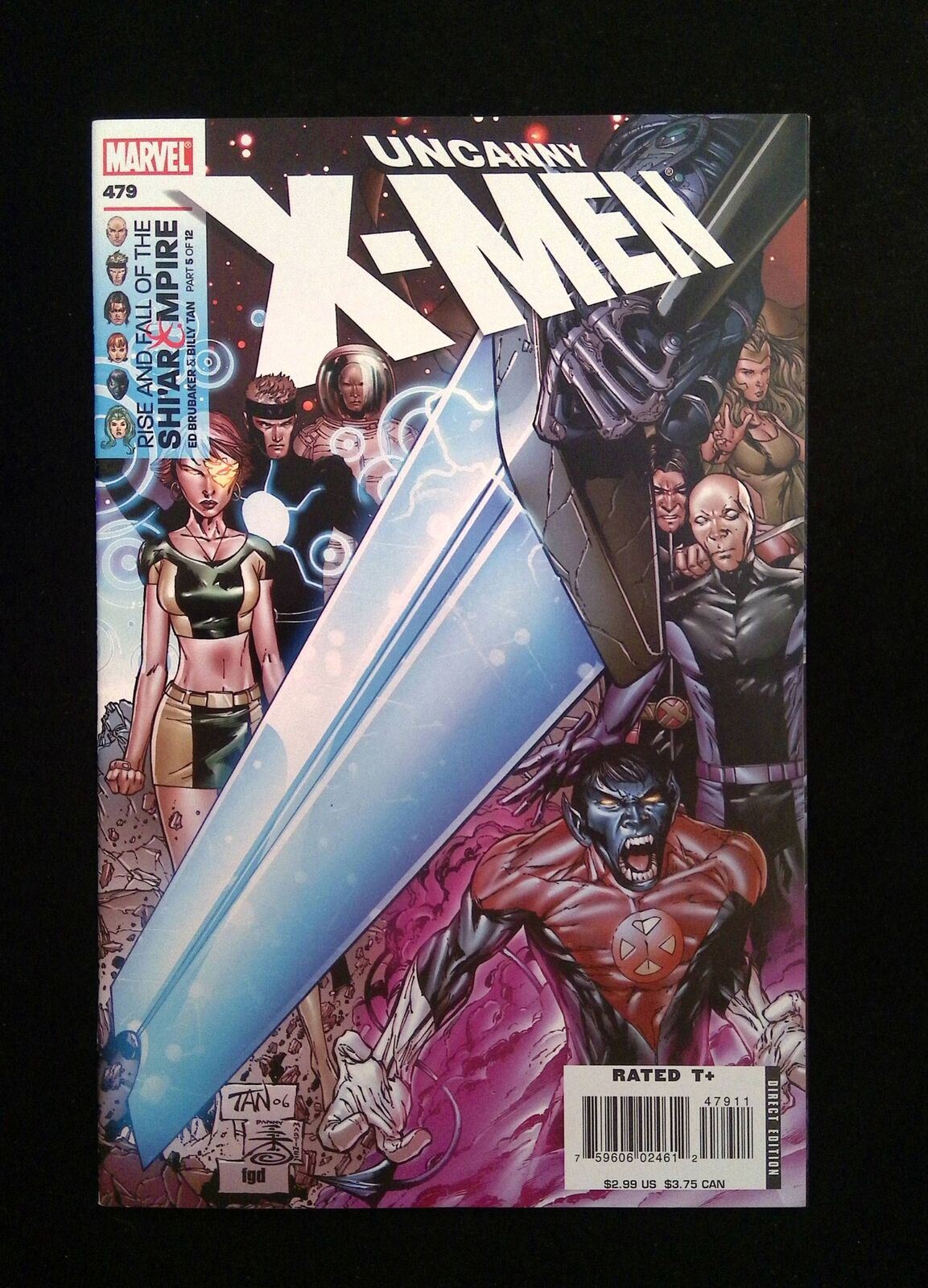 Uncanny X-Men #479  MARVEL Comics 2006 NM