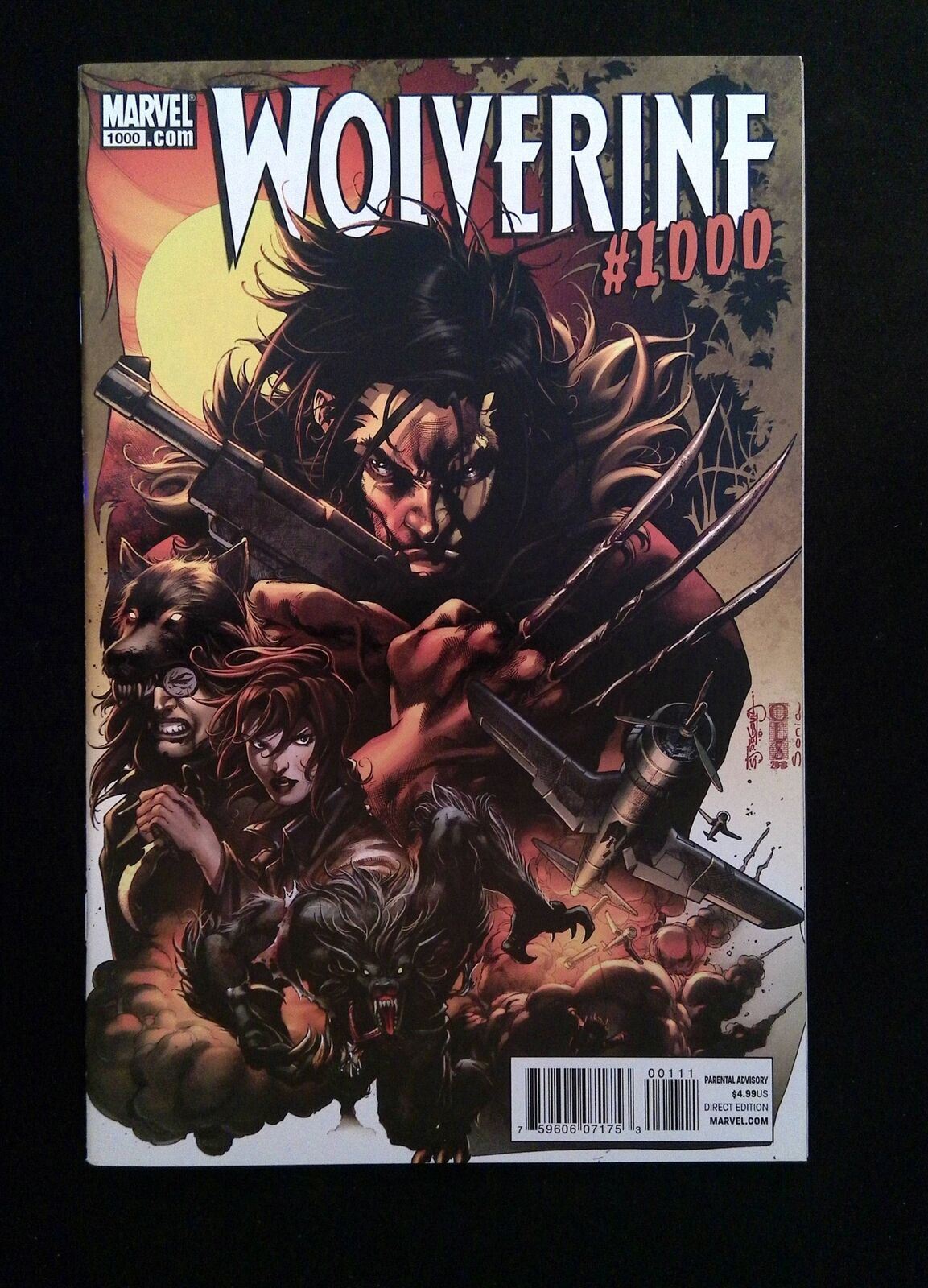 Wolverine #1000 (3RD SERIES) MARVEL Comics 2011 VF/NM