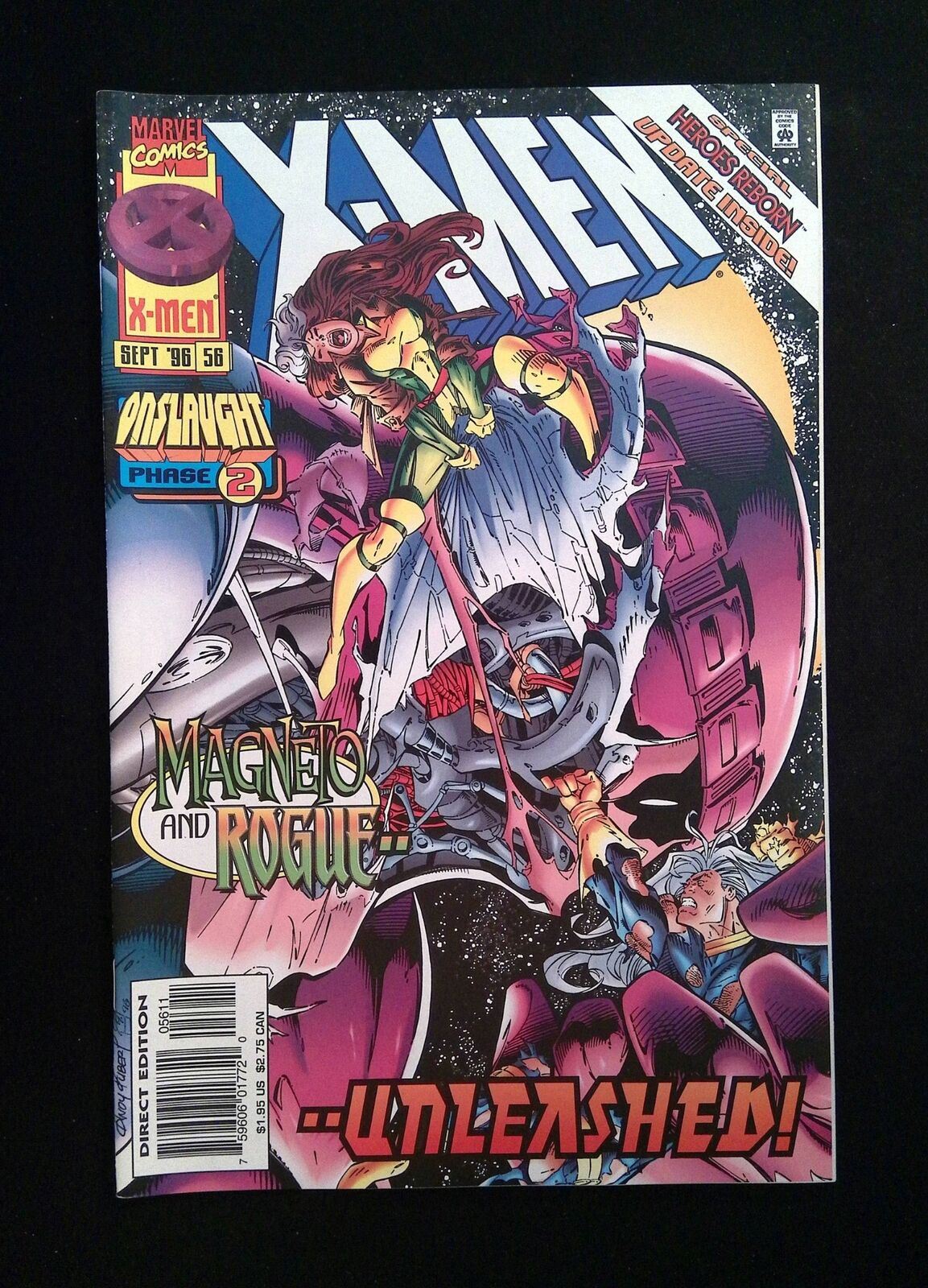 X-Men #56  Marvel Comics 1996 NM-