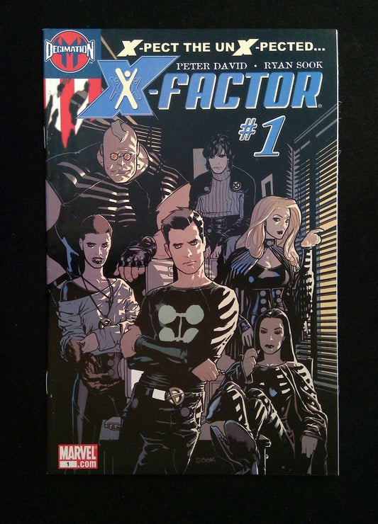 X-Factor #1 (3RD SERIES) MARVEL Comics 2006 VF+