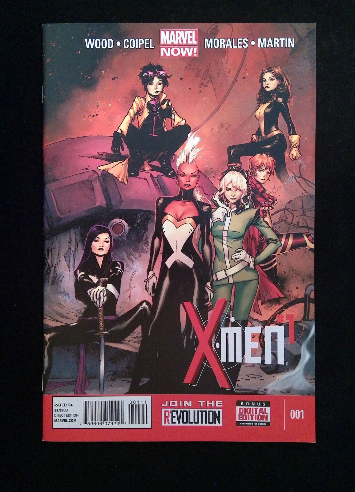 X-Men  #1 (3RD SERIES) MARVEL Comics 2013 NM-