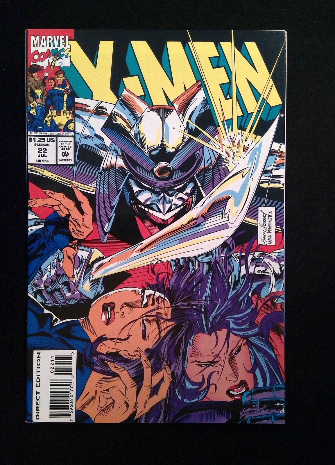 X-Men #22  MARVEL Comics 1993 NM-