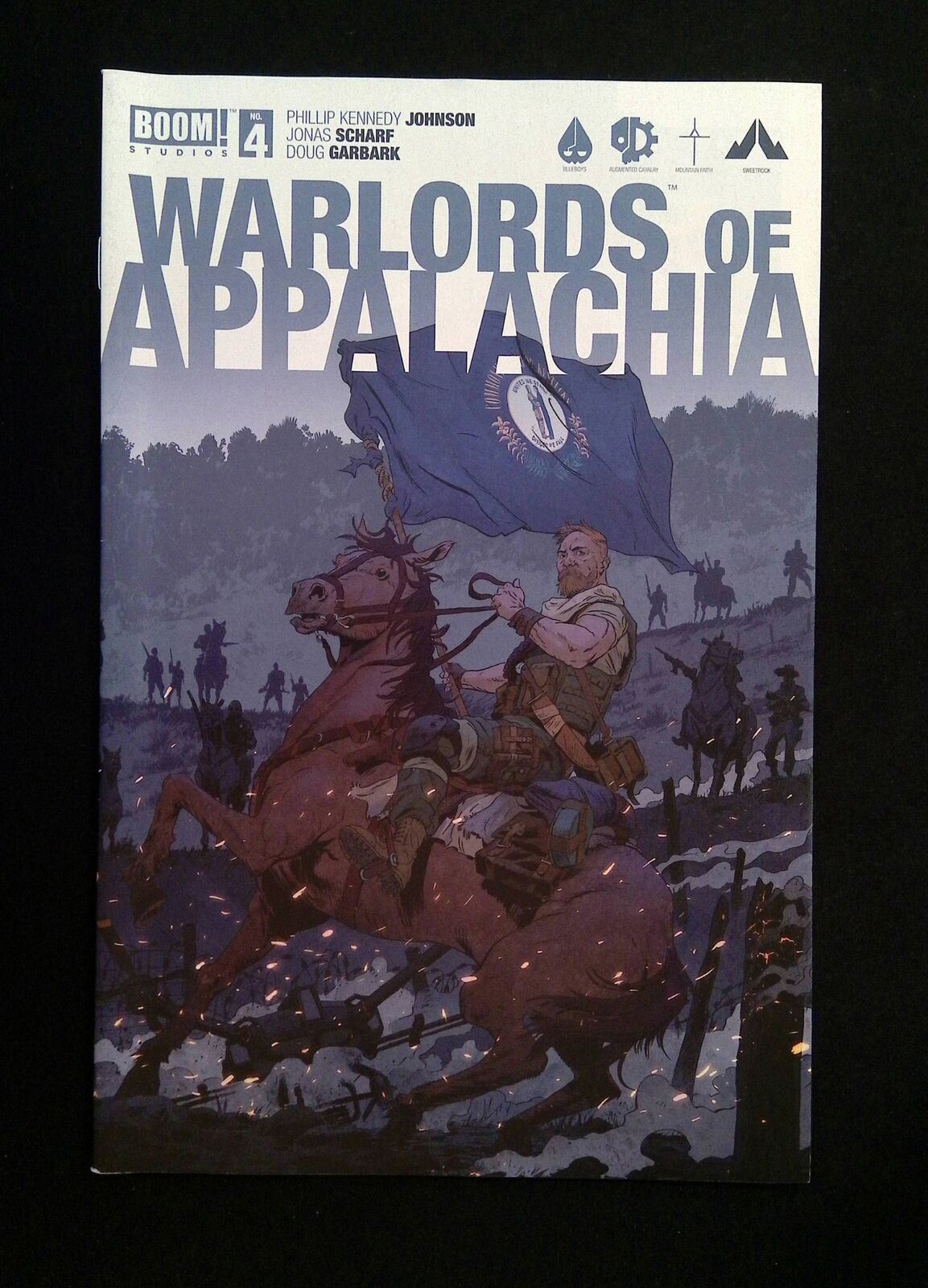 Warlords of Appalachia #4  BOOM Comics 2017 NM-