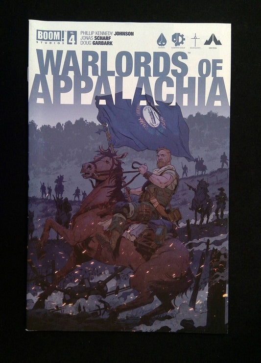 Warlords of Appalachia #4  BOOM Comics 2017 NM-