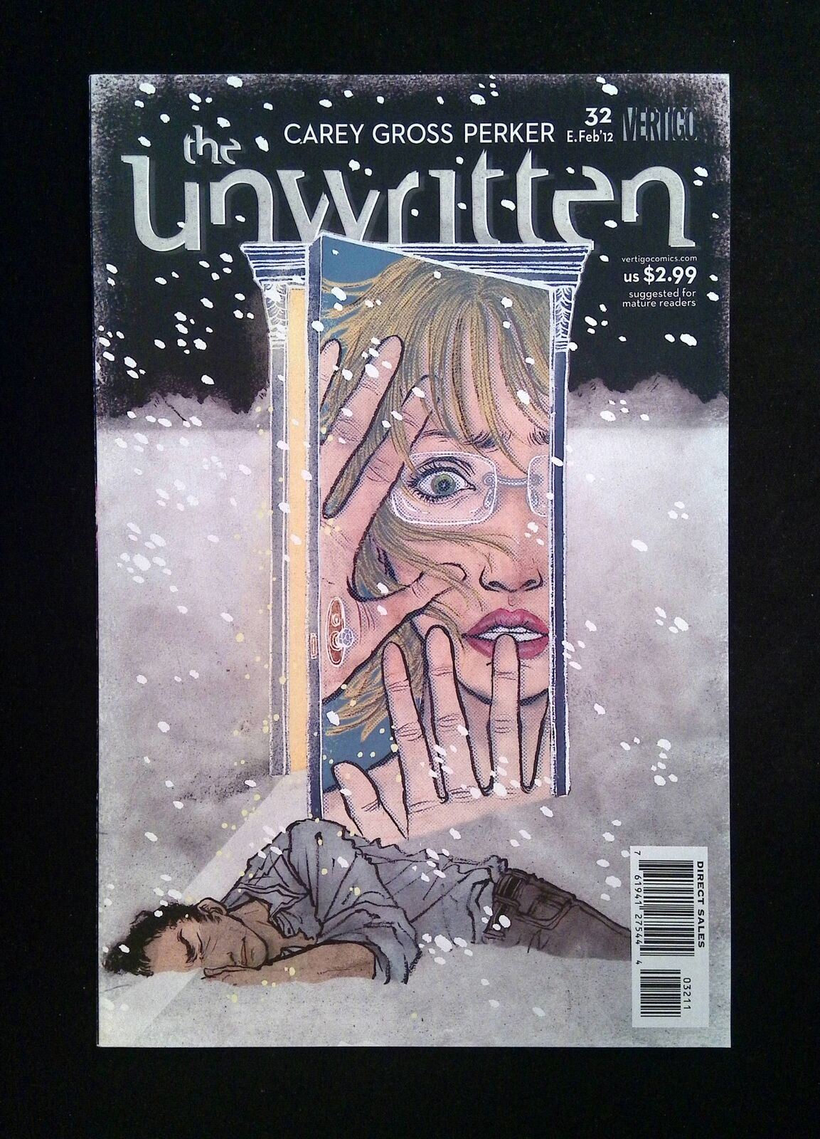 Unwritten #32  DC/VERTIGO Comics 2012 VF+