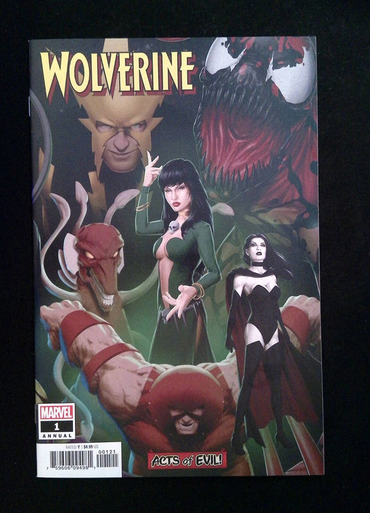 Wolverine Annual #1B  MARVEL Comics 2019 NM