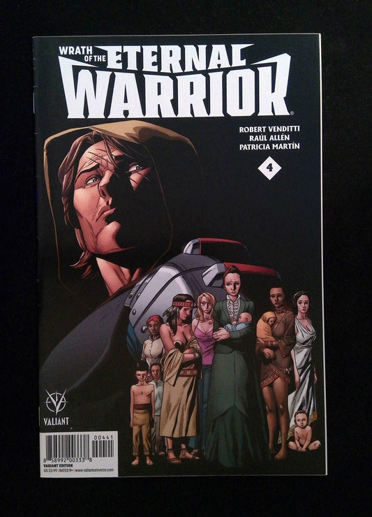 Wrath Of The Eternal Warrior #4D  VALIANT Comics 2016 VF+  VENDITTI VARIANT