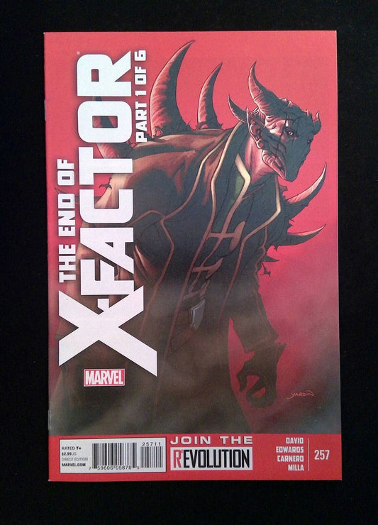 X-Factor #257 (3RD  SERIES) MARVEL Comics 2013 VF+