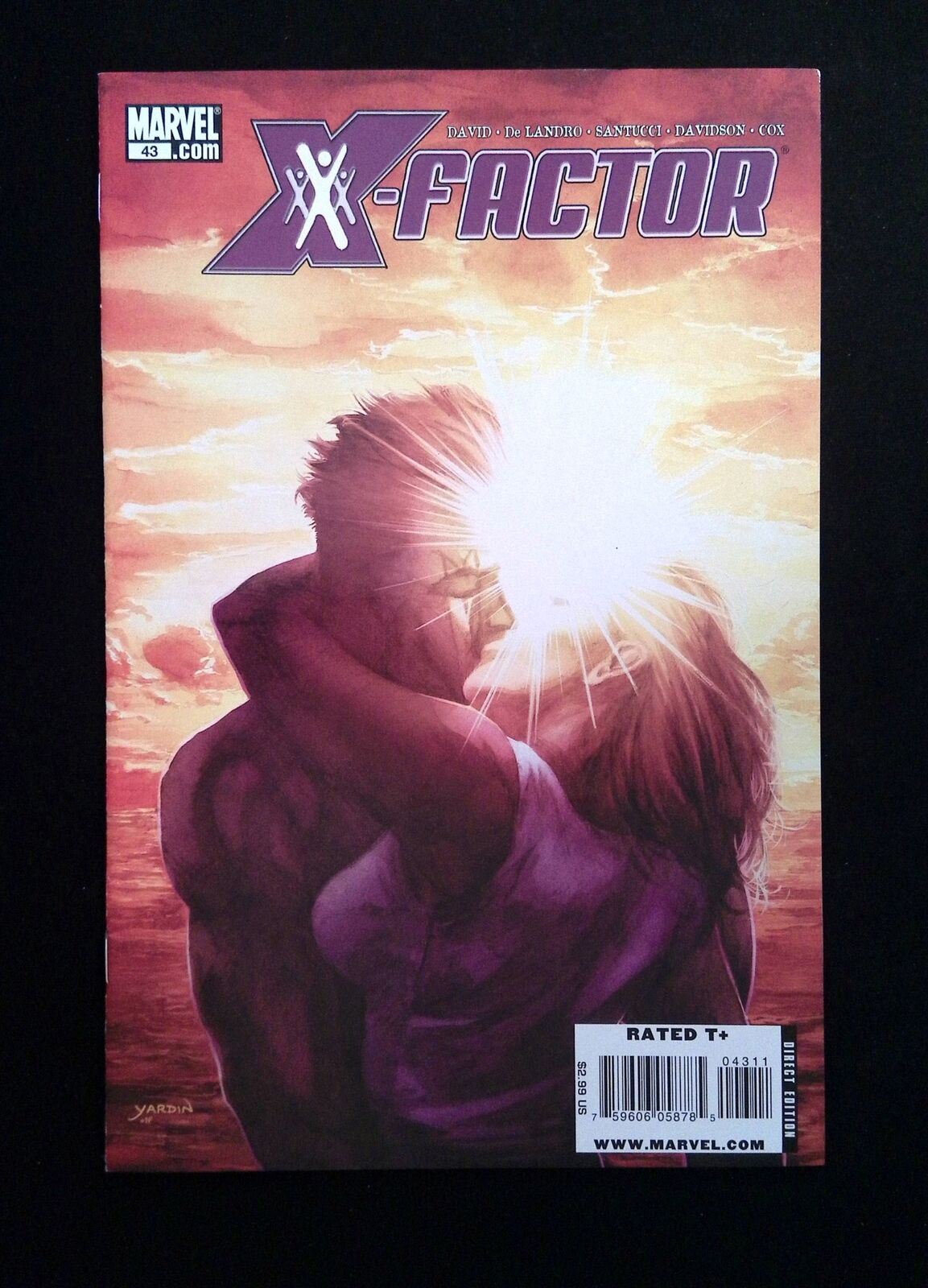 X-Factor #43 (3RD  SERIES) MARVEL Comics 2009 NM-