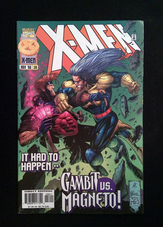 X-Men #58  Marvel Comics 1996 VF/NM