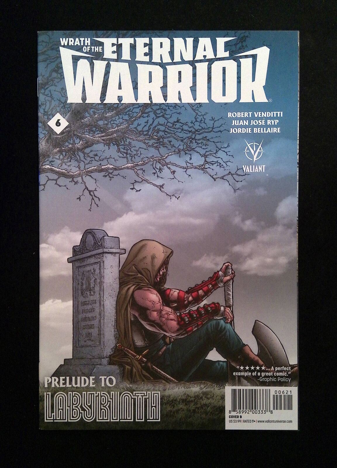 Wrath Of The Eternal Warrior #6B  VALIANT Comics 2016 NM  RYP VARIANT