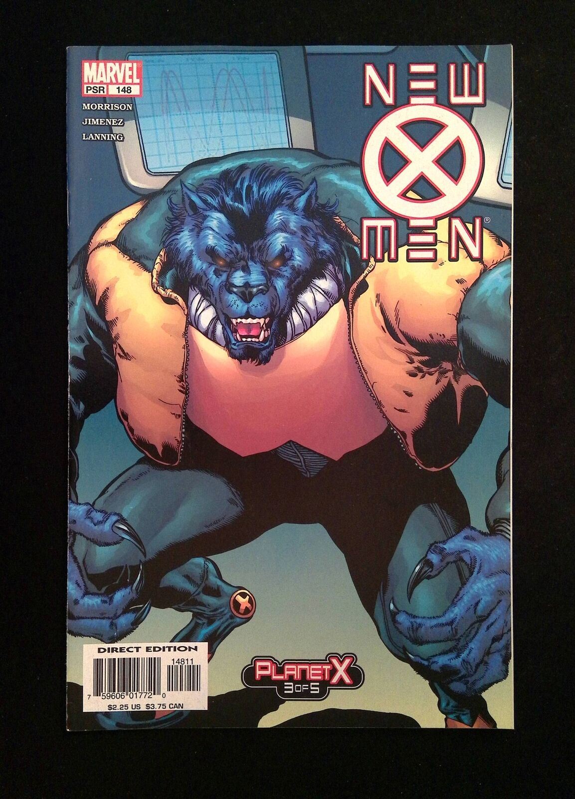 X-Men #148  MARVEL Comics 2003 VF+