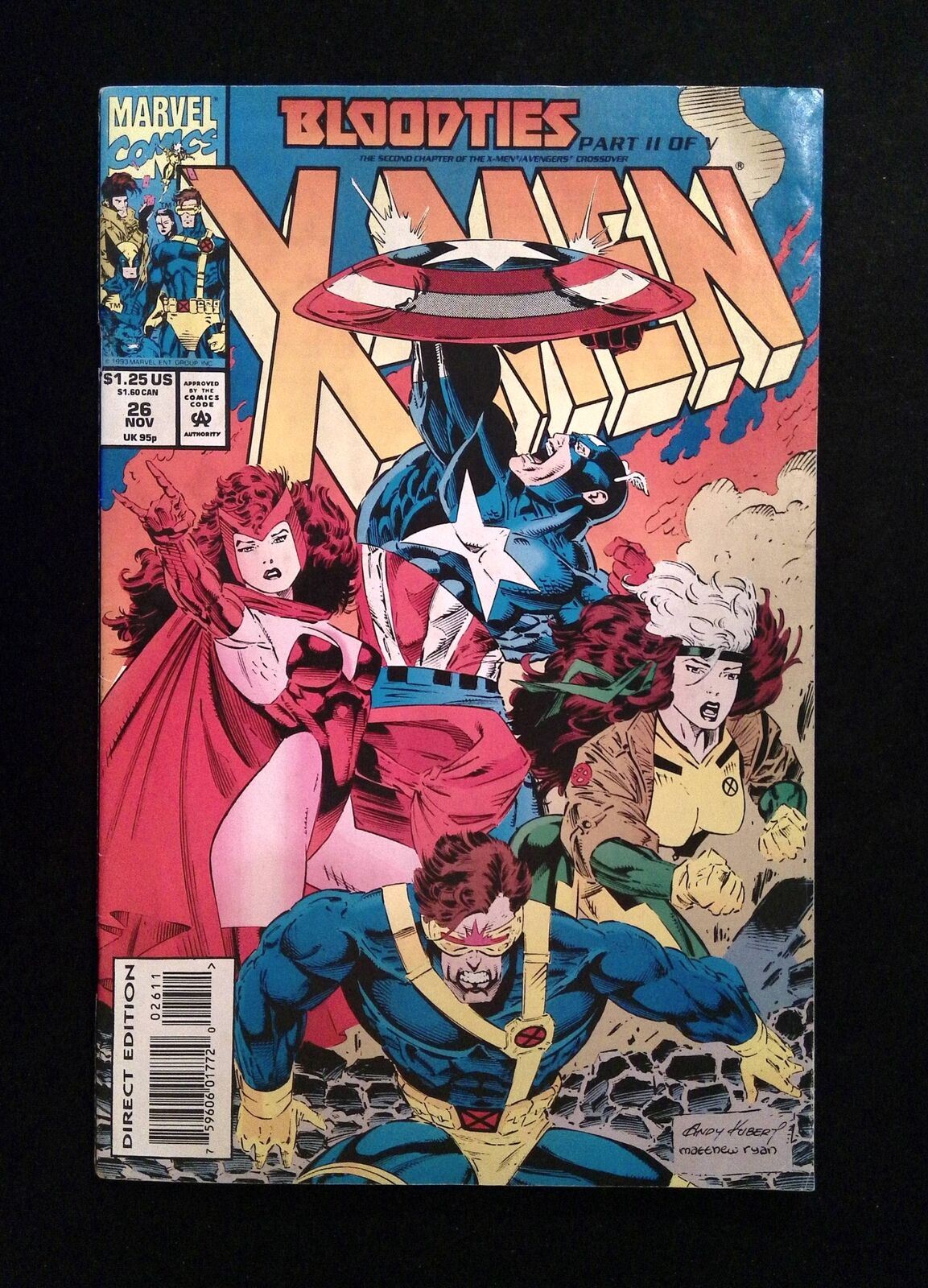 X-Men #26  MARVEL Comics 1993 FN/VF