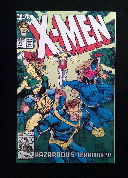 X-Men #13  MARVEL Comics 1992 VF+