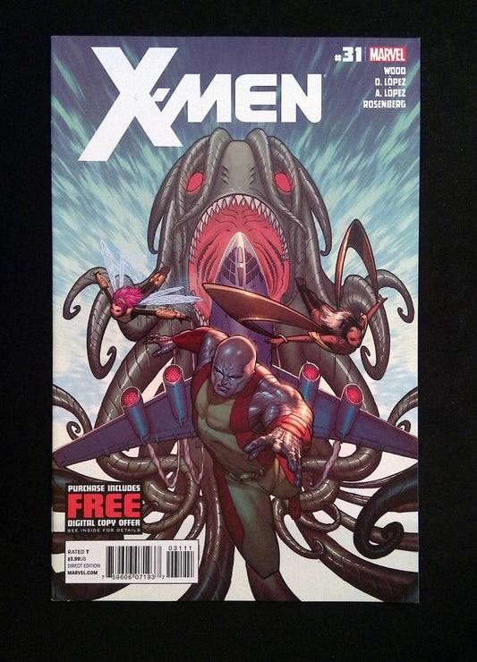 X-Men #31 (2ND SERIES) MARVEL Comics 2012 VF/NM