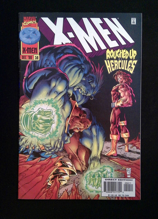 X-Men #59  MARVEL Comics 1996 VF