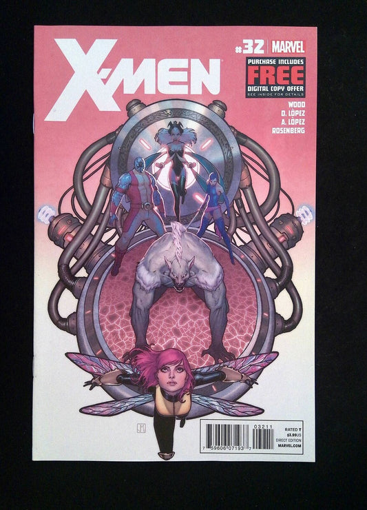 X-Men #32 (2ND SERIES) MARVEL Comics 2012 NM