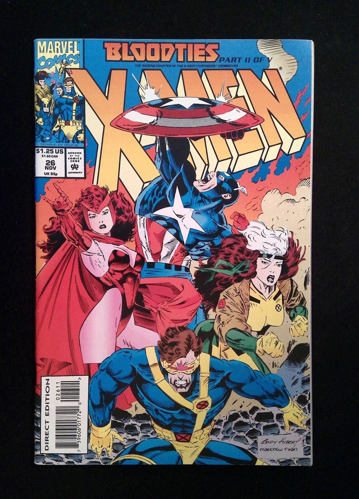 X-Men #26  MARVEL Comics 1993 VF+