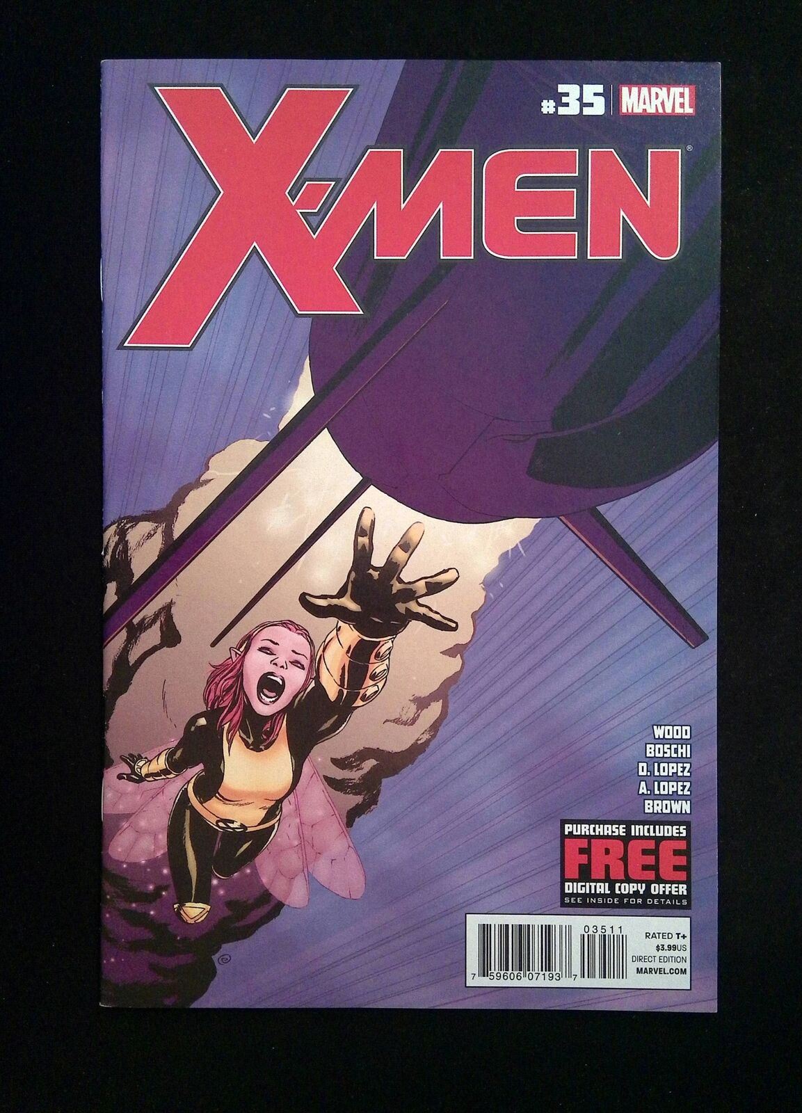 X-Men #35 (2ND SERIES) MARVEL Comics 2012 VF/NM