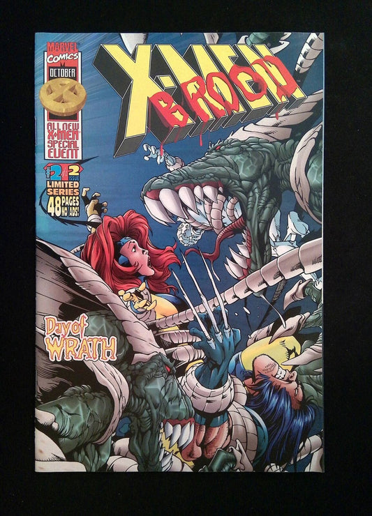 X-Men Vs. Brood #2  Marvel Comics 1996 NM-