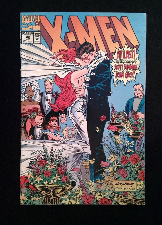 X-Men #30  MARVEL Comics 1994 VF NEWSSTAND