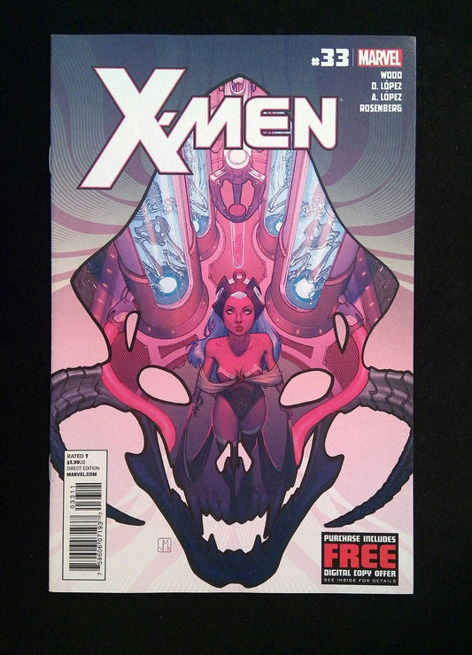 X-Men #33 (2ND SERIES) MARVEL Comics 2012 NM-