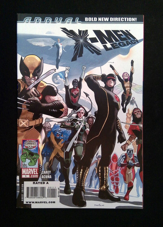 X-Men Legacy Annual #1  MARVEL Comics 2009 VF/NM