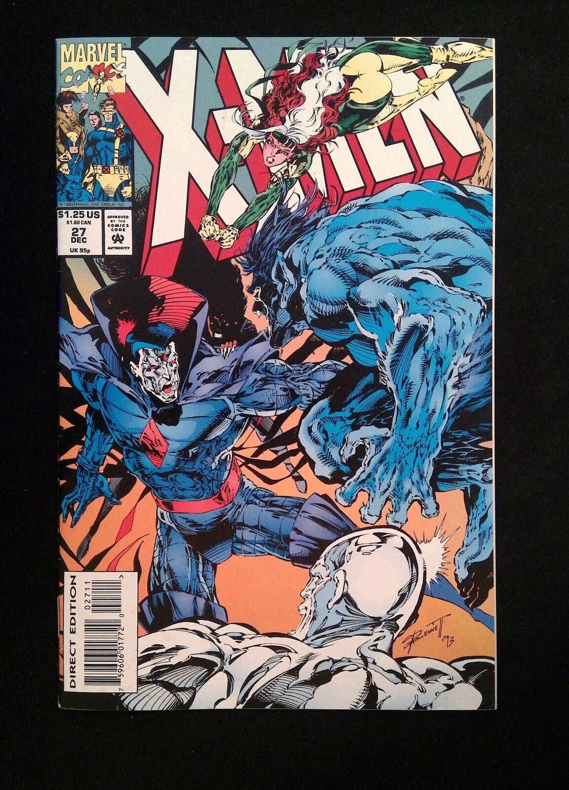 X-Men #27  MARVEL Comics 1993 VF+