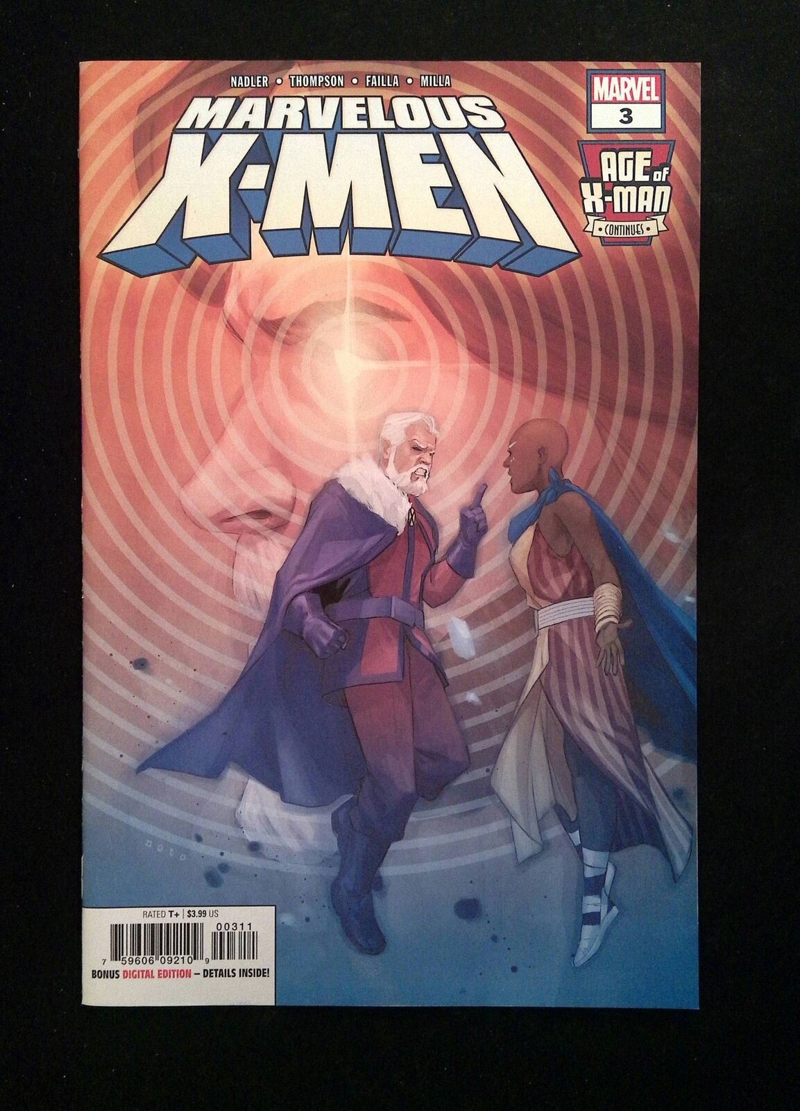 Age of X-Man Marvelous X-Men #3  MARVEL Comics 2019 NM-
