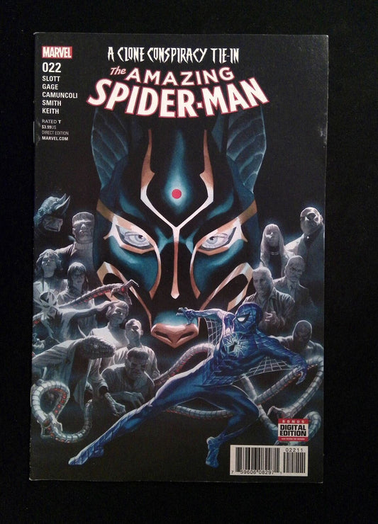 Amazing Spider-Man #22 (4TH SERIES) MARVEL Comics 2017 VF/NM