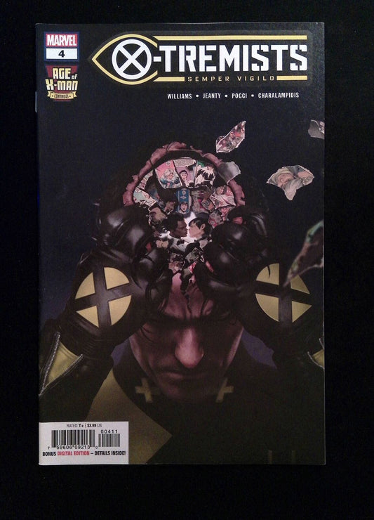 Age of X-Man X-Tremists #4  MARVEL Comics 2019 VF/NM