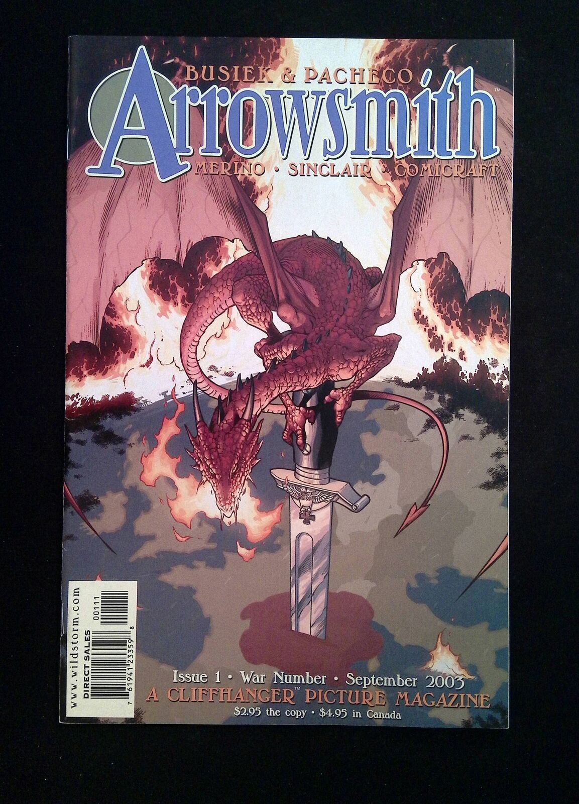 Arrowsmith #1  DC/WILDSTORM Comics 2003 VF/NM