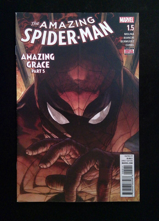 Amazing Spider-Man #1.5 (4TH SERIES) MARVEL Comics 2016 VF/NM