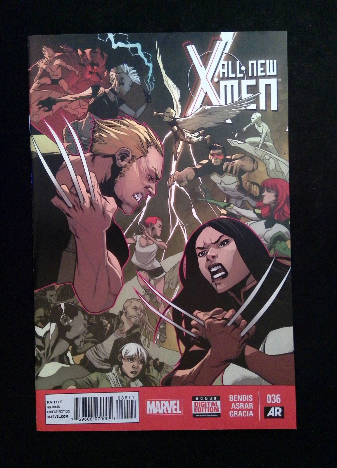 All New X-Men #36  Marvel Comics 2015 NM-