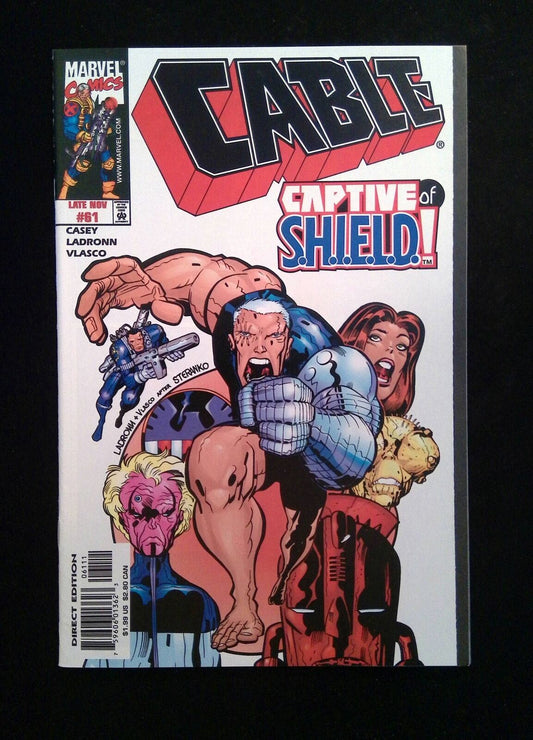 Cable #61  Marvel Comics 1998 VF+