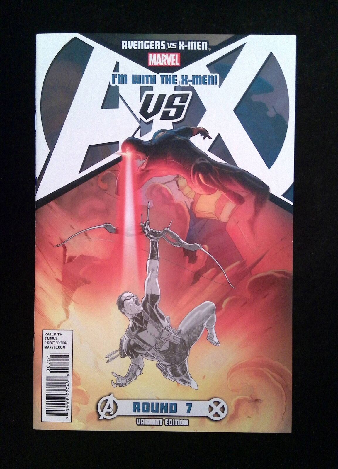 Avengers Vs. X-Men #7D  Marvel Comics 2012 NM-  1/25 Limited Variant