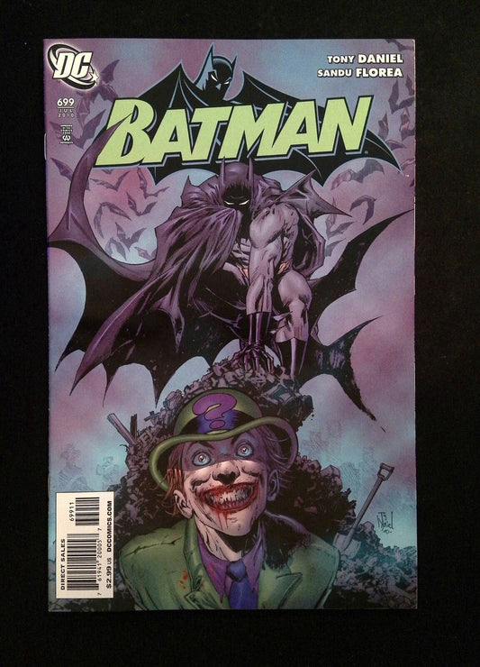 Batman #699  DC Comics 2010 NM-