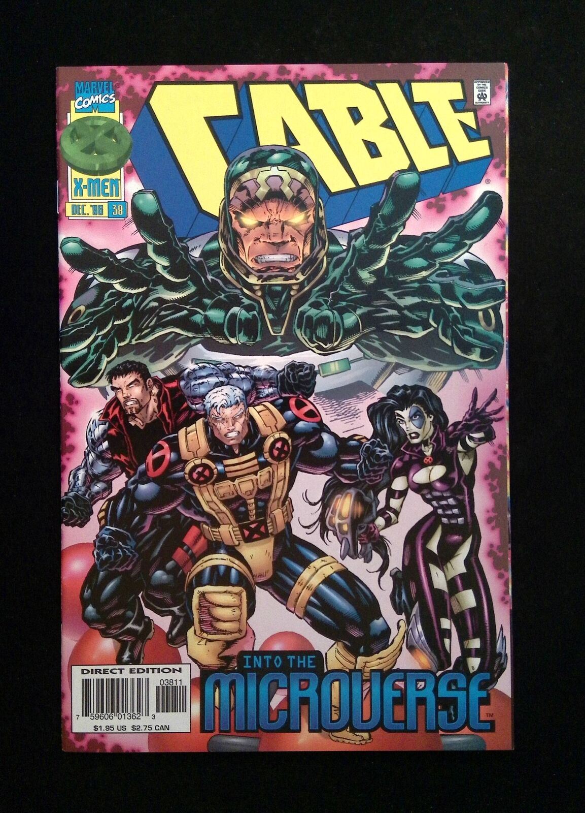 Cable #38  Marvel Comics 1996 VF/NM