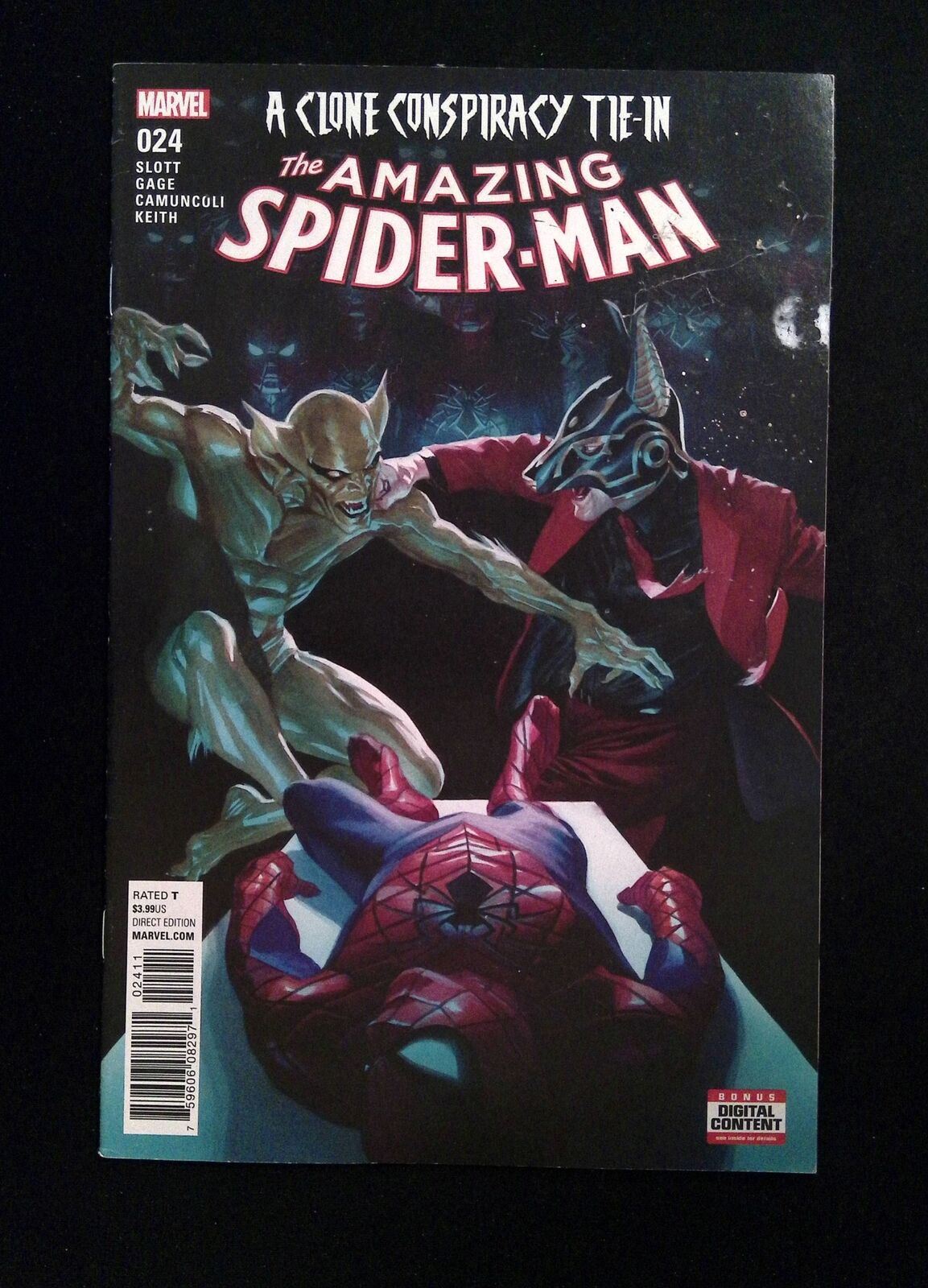 Amazing Spider-Man #24 (4TH SERIES) MARVEL Comics 2017 VF+