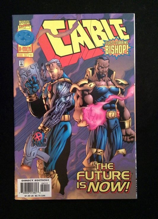 Cable #41  Marvel Comics 1997 NM