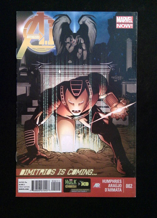 Avengers A.I. #2  Marvel Comics 2013 VF+