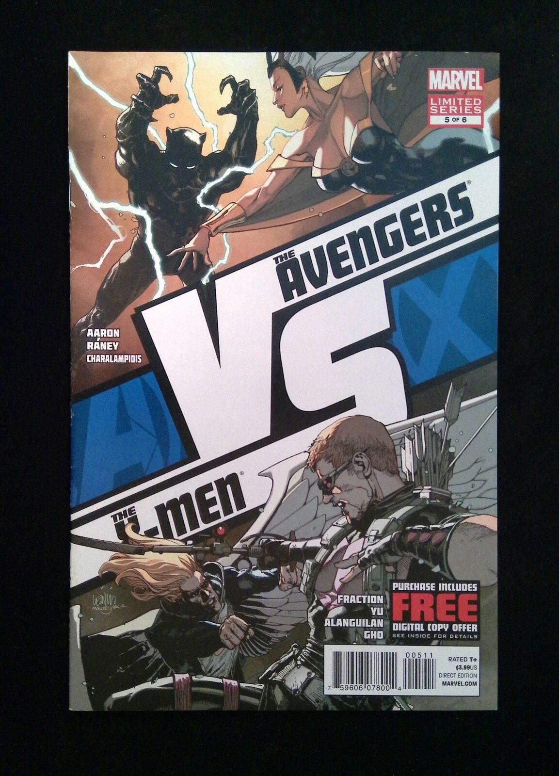 Avengers Vs. X-Men #5  Marvel Comics 2013 NM-  TPB