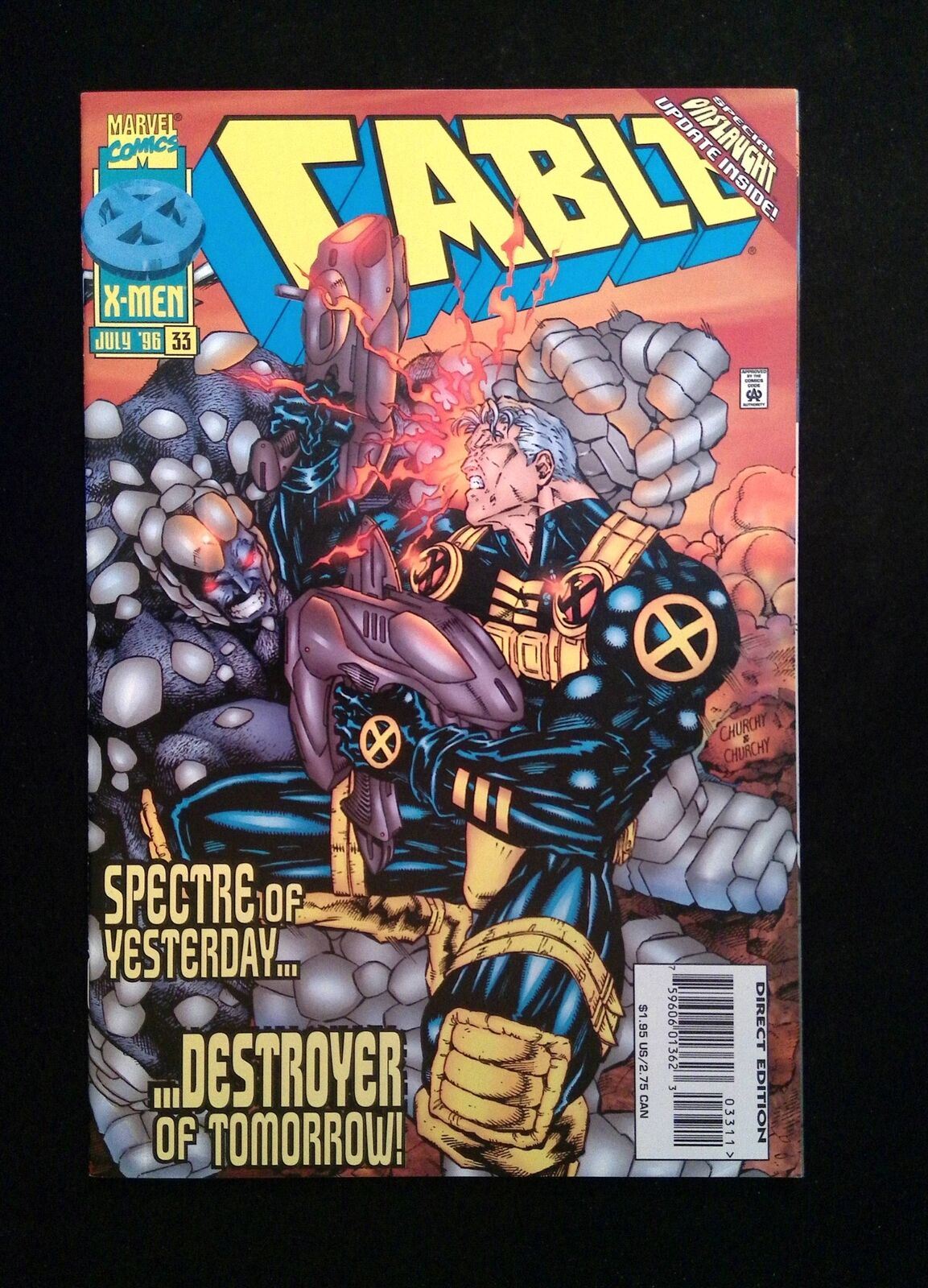 Cable #33  Marvel Comics 1996 NM-