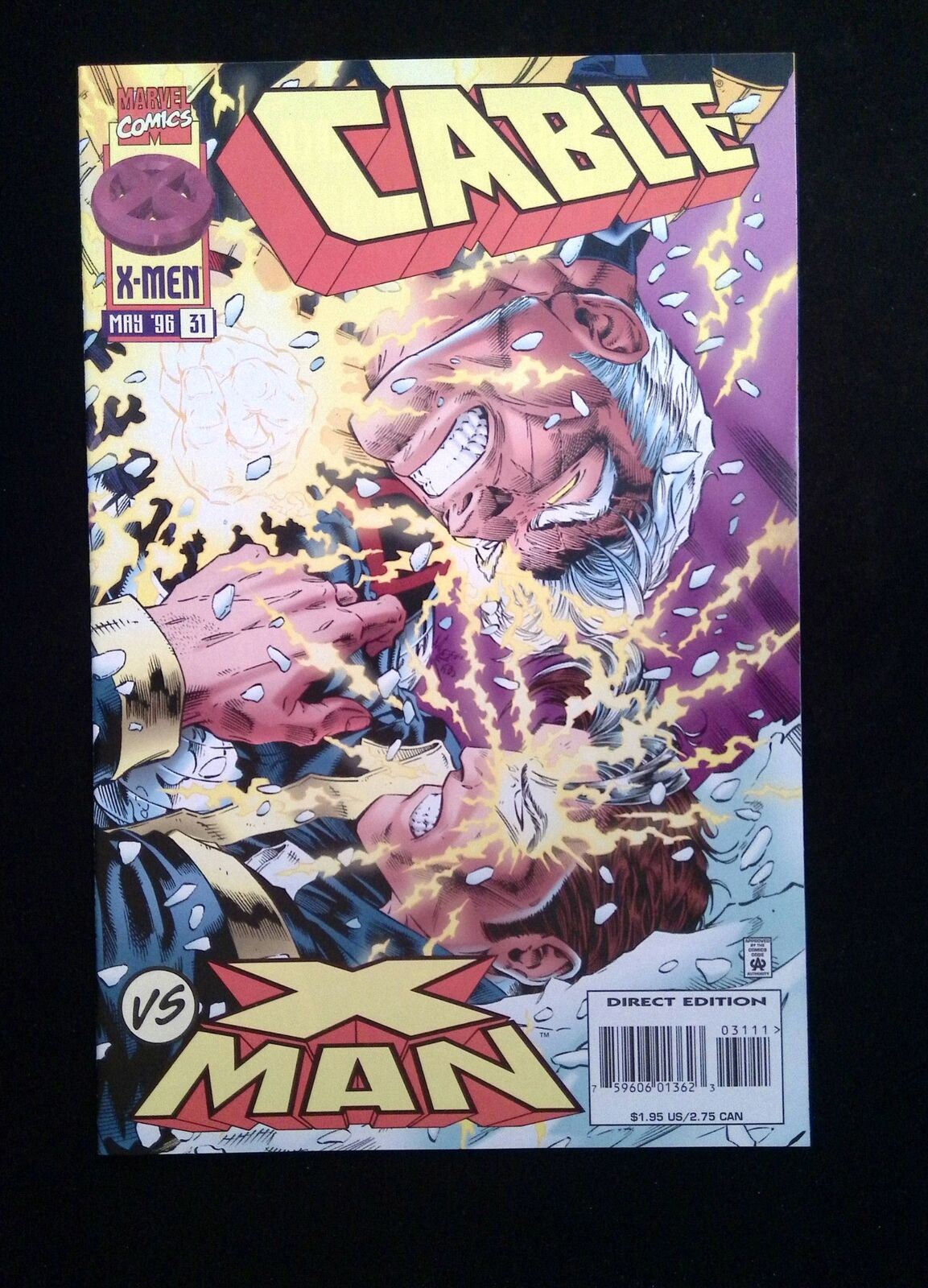 Cable #31  Marvel Comics 1996 NM