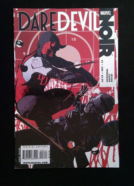 Daredevil Noir #3  MARVEL Comics 2009 VF+