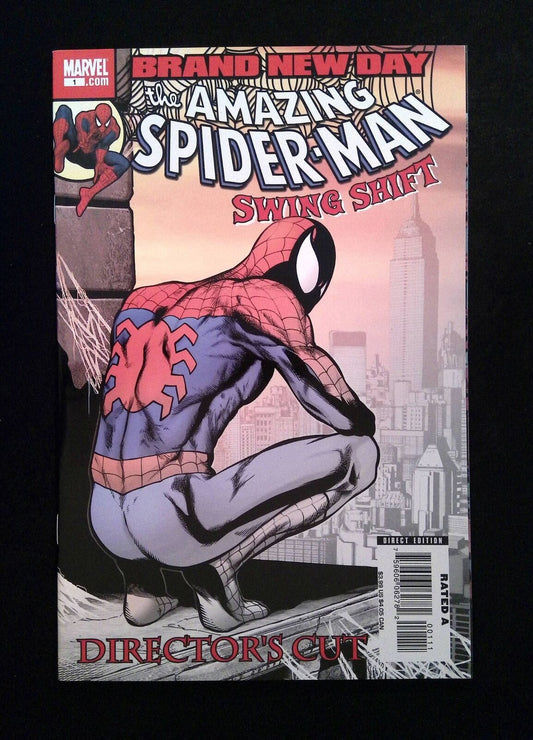 Amazing Spider-Man Swing Shift Directors Cut #1  MARVEL Comics 2008 NM-